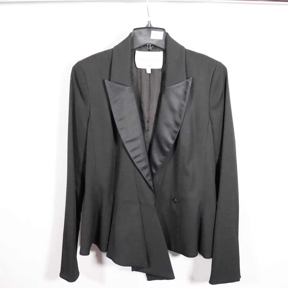 Carolina Herrera Black Women's Blazer